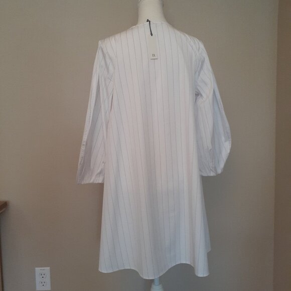 Banana Republic Lantern-Sleeve Mini Dress NWT - Picture 5 of 13